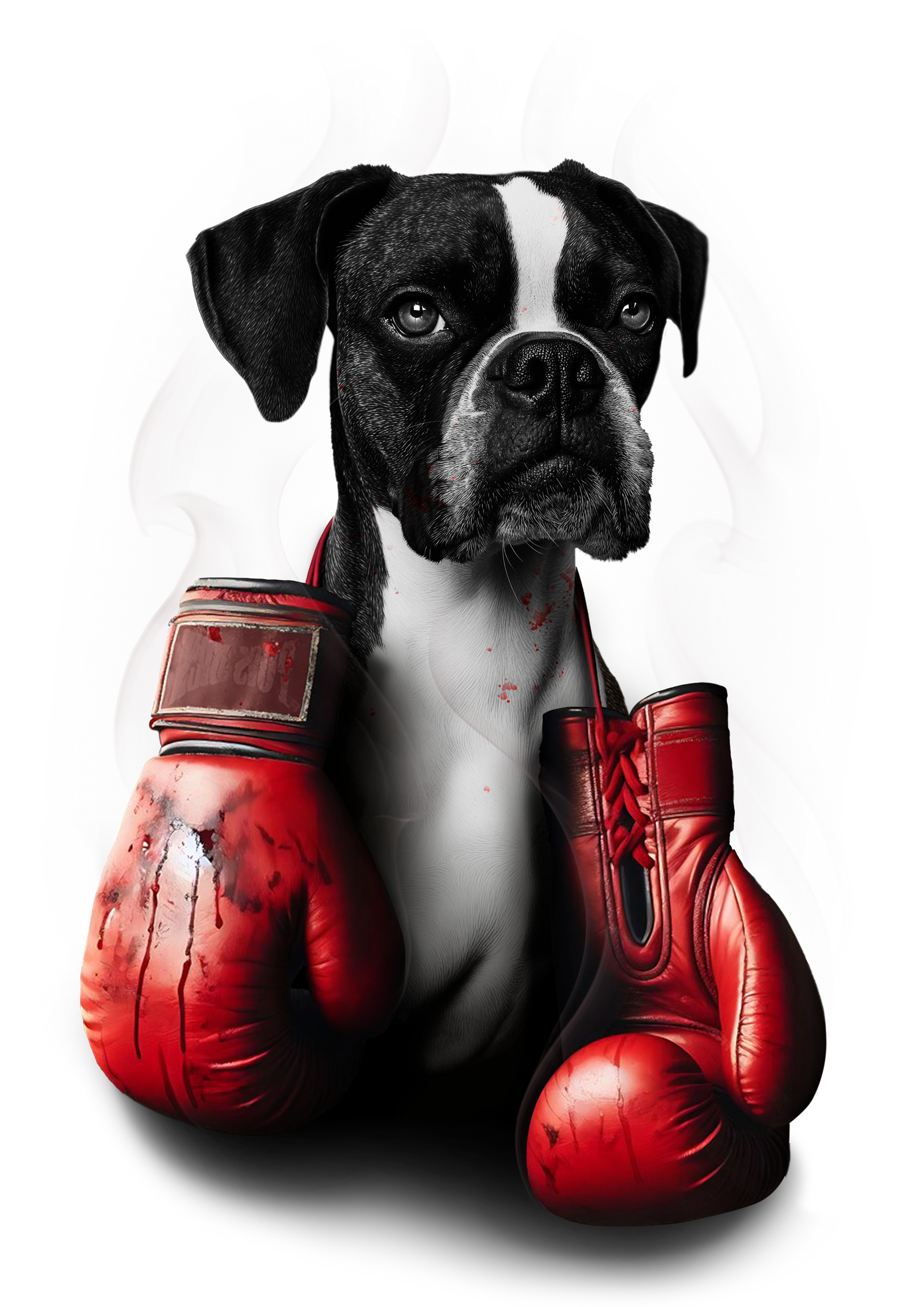 Boxer (brindle) Short Sleeve T