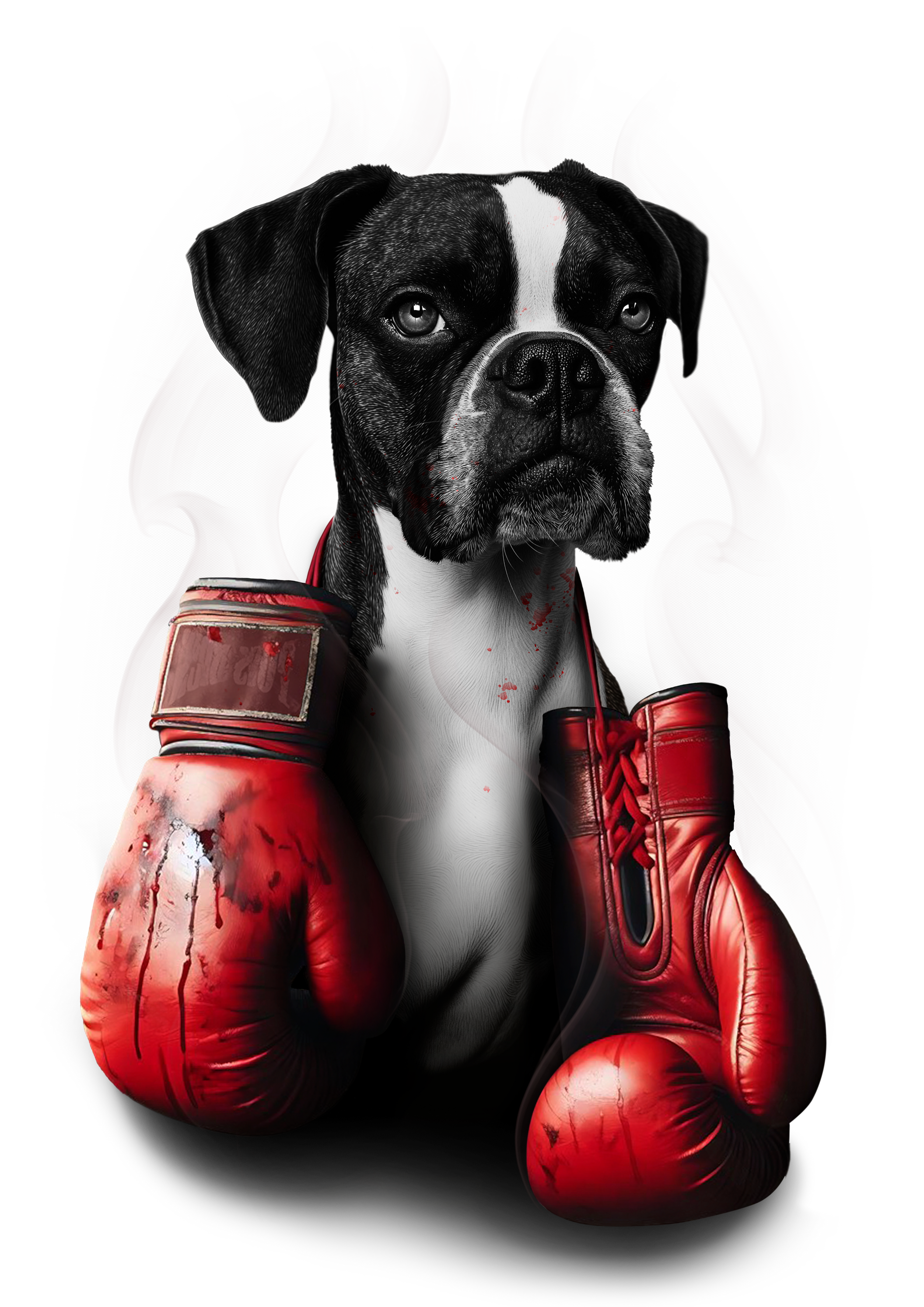 Boxer (brindle) Short Sleeve T