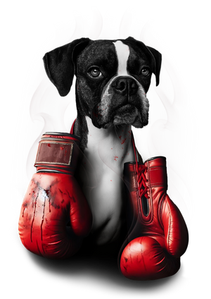 Boxer (brindle) Short Sleeve T