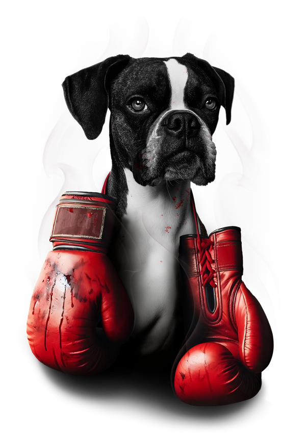Boxer (brindle) Short Sleeve T