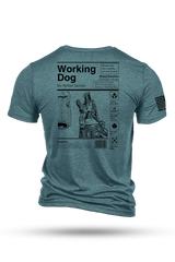 Working Dog Tri Blend T
