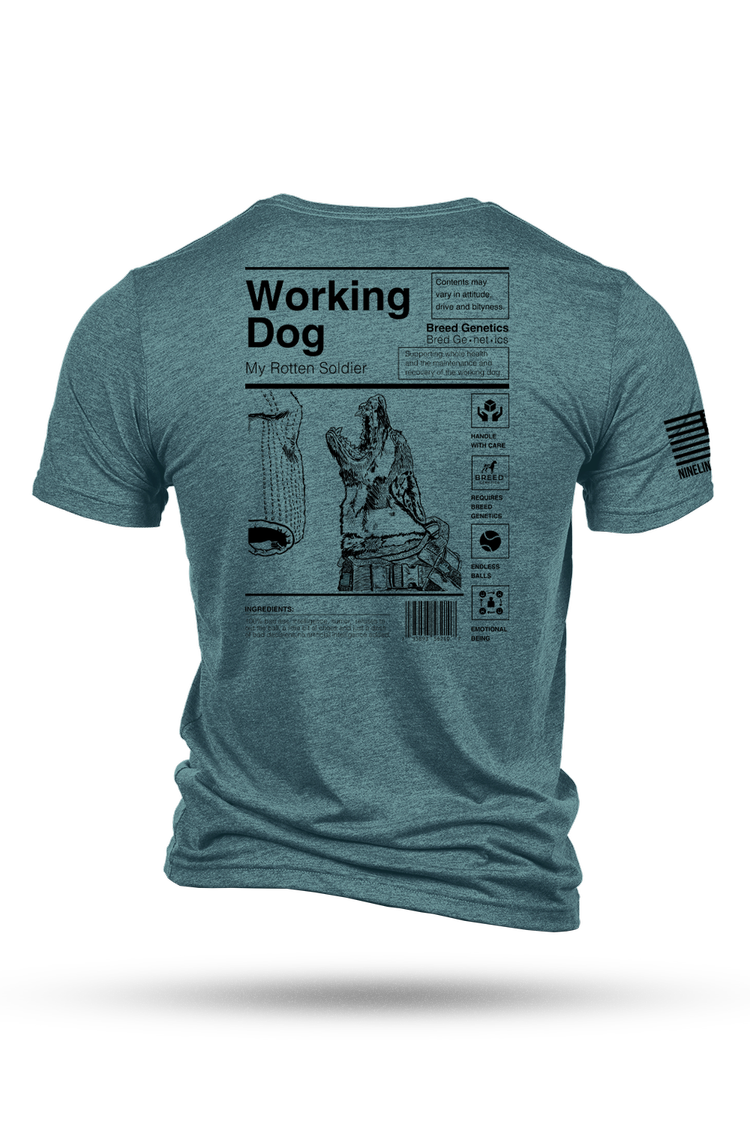 Working Dog Tri Blend T