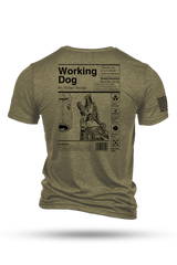 Working Dog Tri Blend T