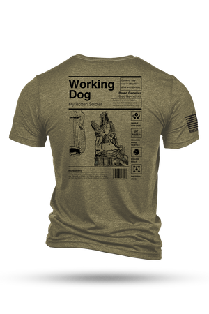 Working Dog Tri Blend T